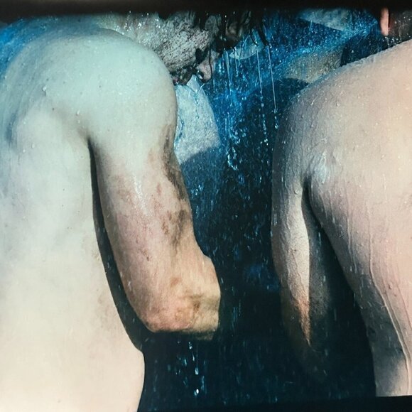 Other - Janine Gordon Color Photograph Mural Spartan Race Showers 48"x20" 2/10 Signed